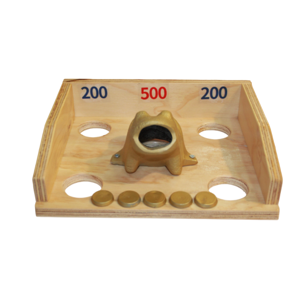 Juego de la Rana con cubierta