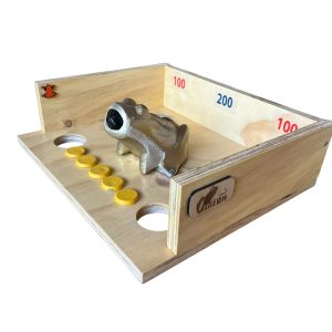 Juego de la Rana con cubierta