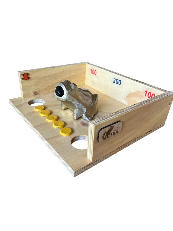 Juego de la Rana con cubierta