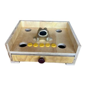 Juego de la Rana con cajón pequeño