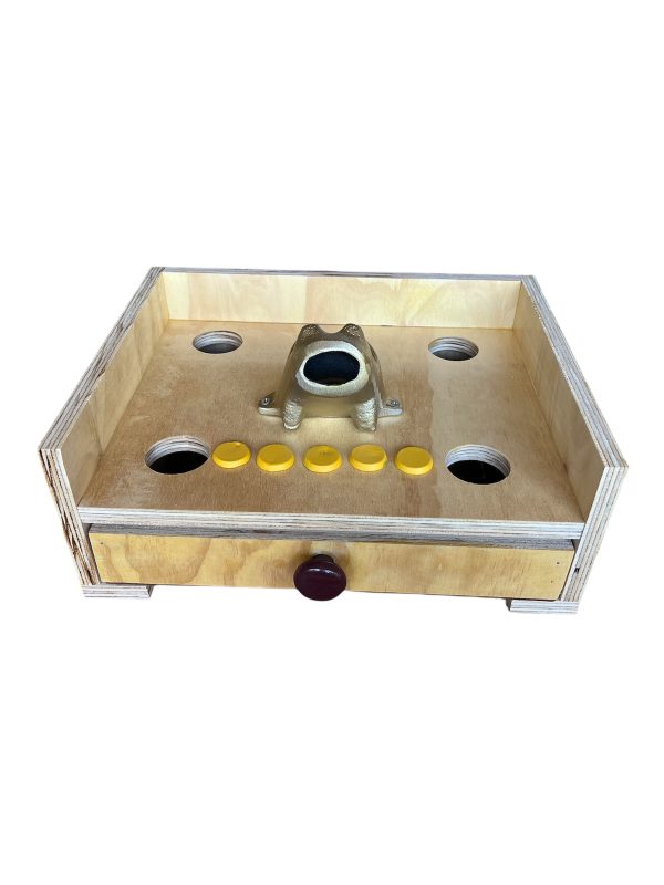 Juego de la Rana con cajón pequeño