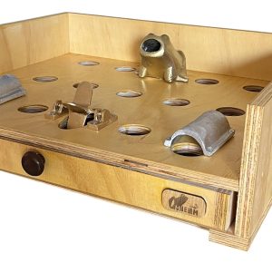 Juego de la Rana con cajón mediano