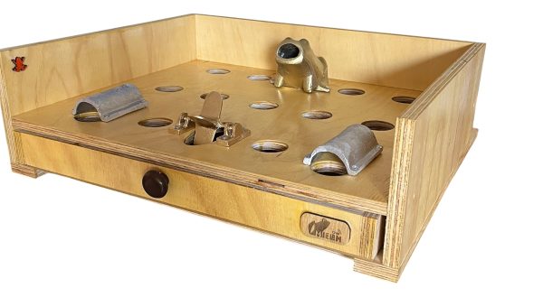 Juego de la Rana con cajón mediano