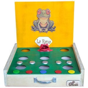 Juego de la Rana Maletín