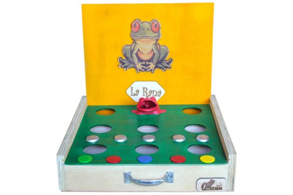 Juego de la Rana Maletín