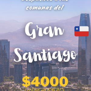 Despacho Comunas de Santiago